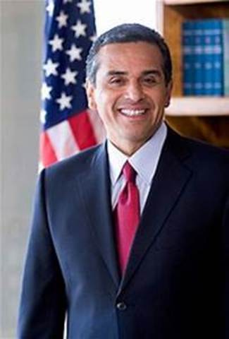 Antnio Villaraigosa primer alcade chicano de Los Angeles
