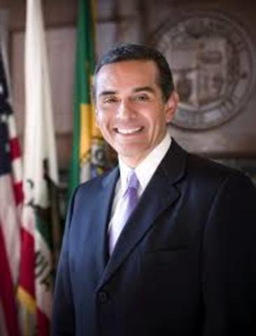 Antonio Villaraigosa, primer alcalde chicano de Los Ángeles