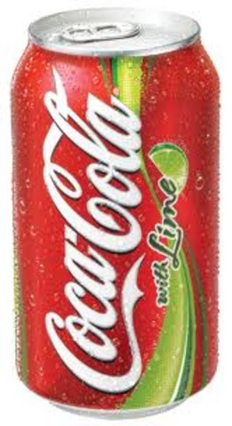COCA-COLA WITH LIME