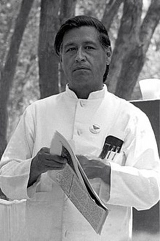 Cesar Chavez: United Farm workers