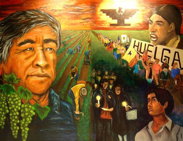 César Chávez: United Farm Workers