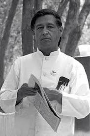 César Chávez: United farm Workers