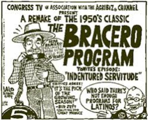 El Programa Bracero