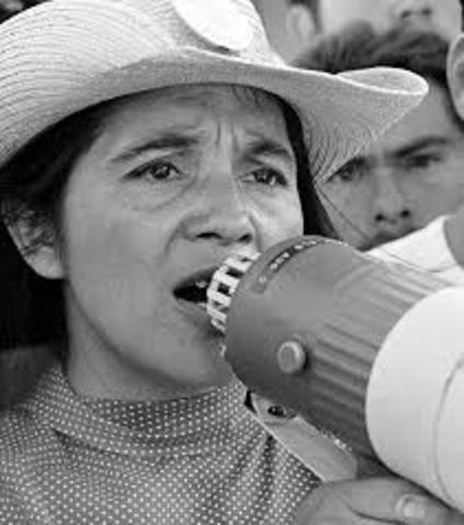 Dolores Huerta:National Farm Workers Association