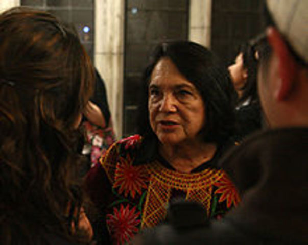 Dolores Huerta: Asociación Nacional de Trabajadores del Campo