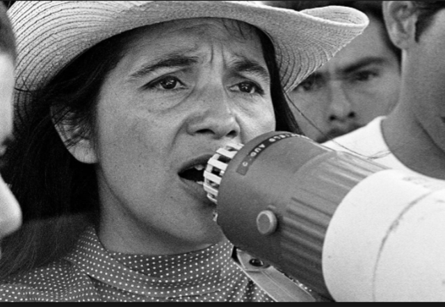 Dolores Huerta y los United Farm Workers