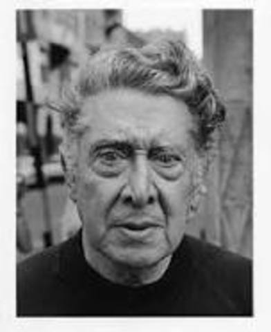 David Alfaro Siqueriros:El muralisom mexicano