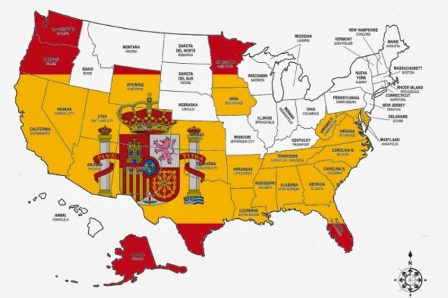 Los exploradores españoles fundaron colonias