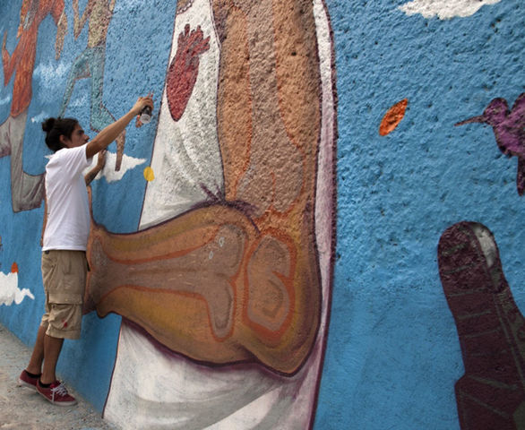 El muralismo mexicano