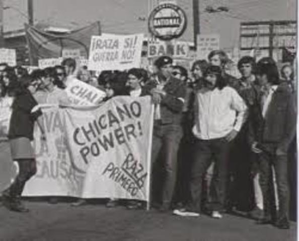 The Chicano movement