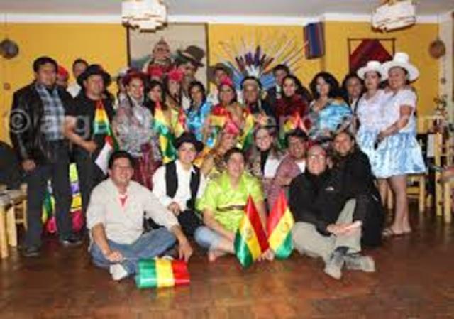 Siglo XX: Inmigración de latinoamericanos.