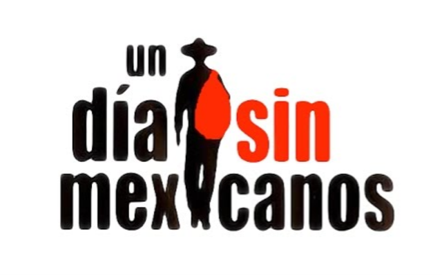 Protesto de un día sin mexicanos