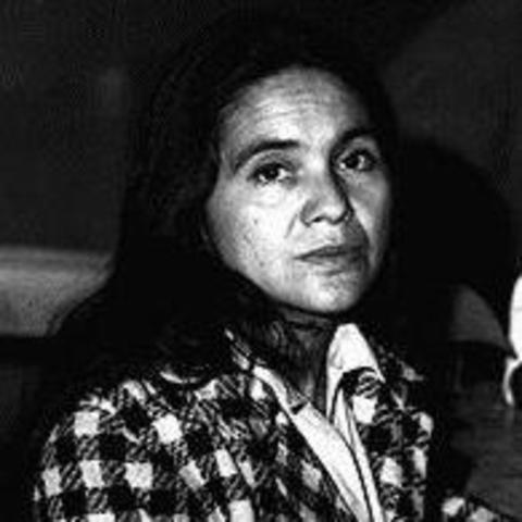 Dolores Huerta en United Farm Workers