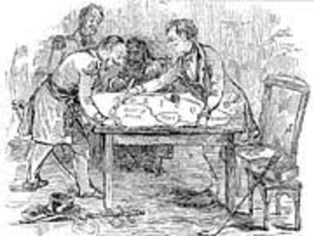 Tratado de Guadalupe Hidalgo firmado