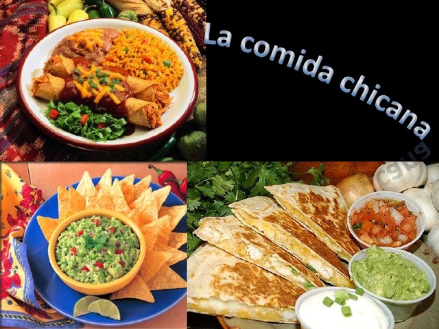 La comida mexicoamericana