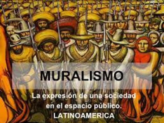 El muralismo
