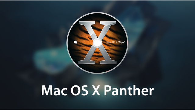 Mac OS X 10.3 Panther