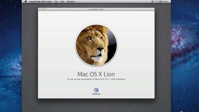 Mac OS X 10.7 Lion