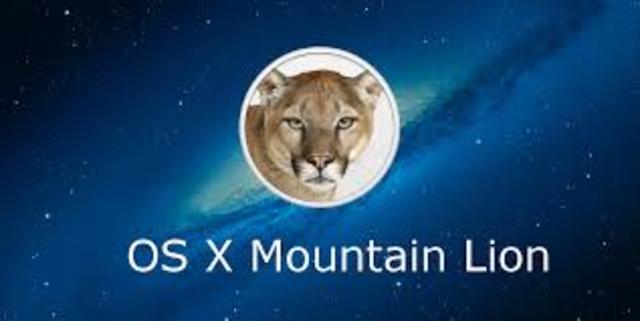 Mac OS X 10.8 Mountain Lion