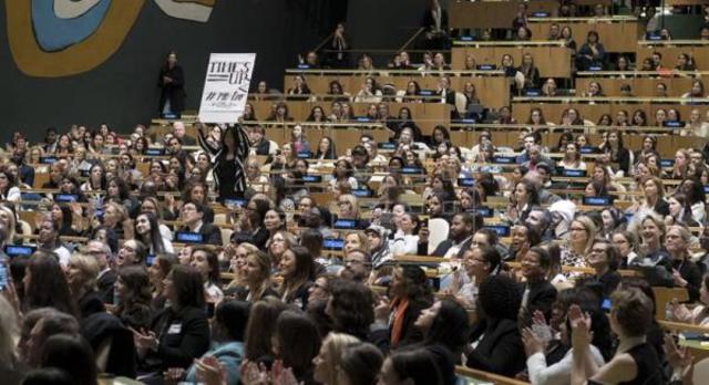 Proclamación de la década de las naciones Unidas