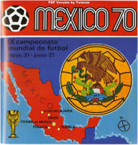 1970 México