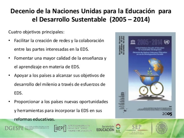 Plan de Aplicación internacional del Decenio de las Naciones Unidades de la Educación para el Desarrollo Sostenible 2005