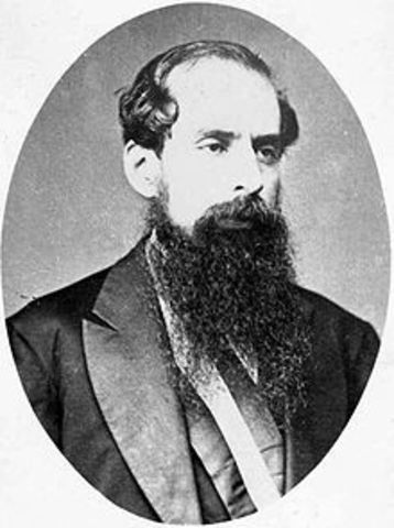 Eustorgio Salgar es elegido presidente.