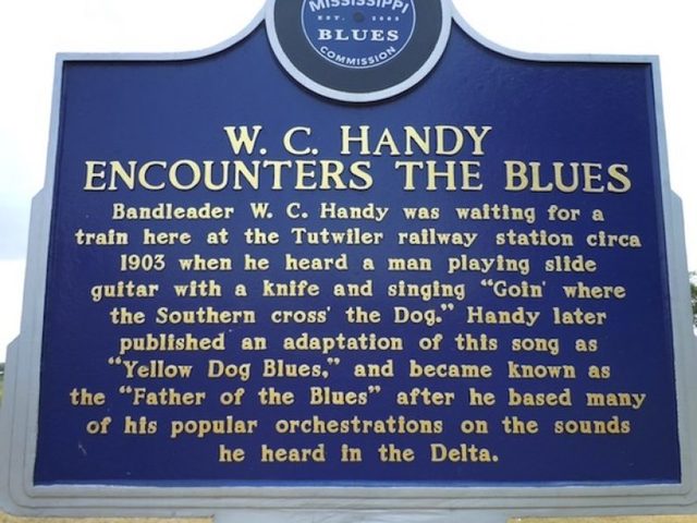 W.C. Handy discovers the Bluesman.