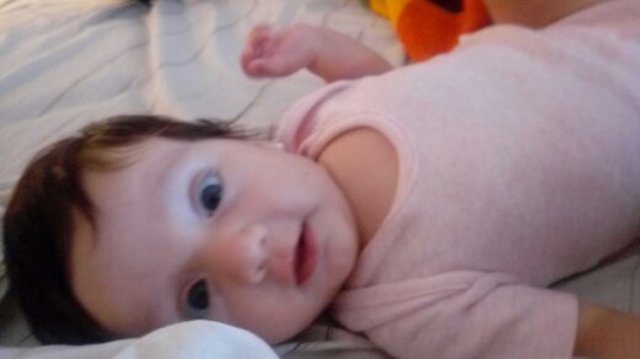 Nacimiento de mi hija Lucía