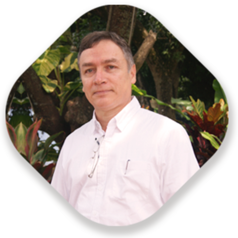 llegada del profesor Pedro Antonio Moreno Tovar Ph.D.