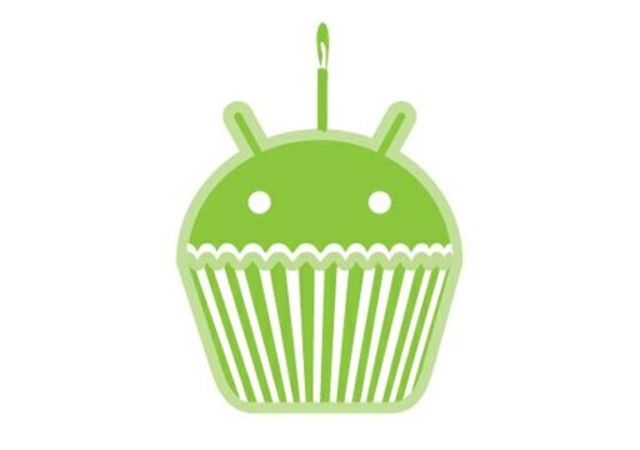 Android 1.5 Cupcake