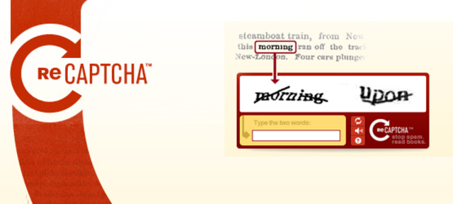 Captcha y Recaptcha