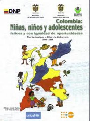 Plan Nacional para la Niñez y Adolescencia 2009-2019
