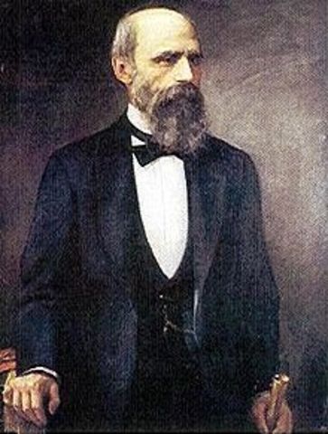 Aquileo Parra es elegido presidente.