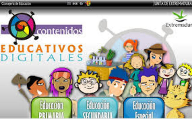 Contenidos Educativos Digitales