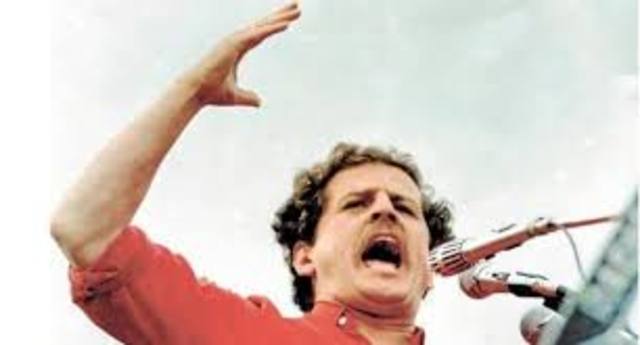 Política: Asesinato del candidato Luis Carlos Galan Sarmiento