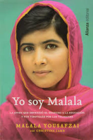 Cultura: Malala Nobel de paz