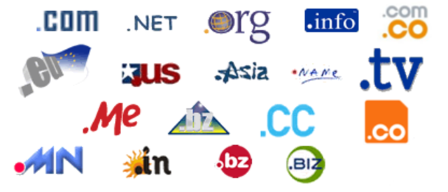 Dominios del Internet