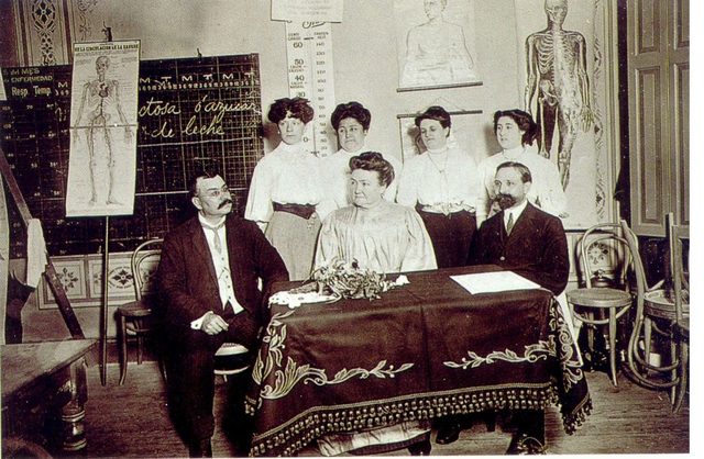 Primer médica mujer