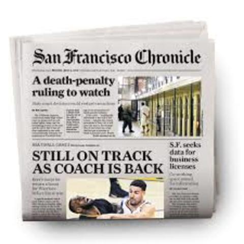 FIRST TIME I READ NEWS PAPER