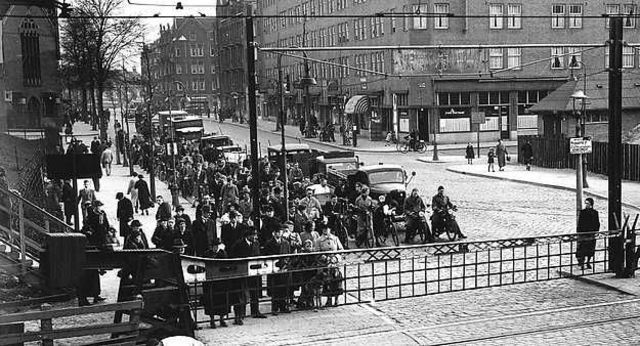 Instalación en Amsterdam.