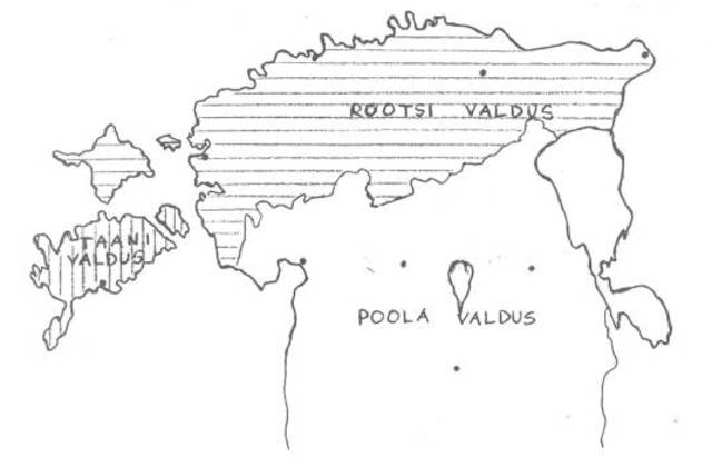Eesti on nüüd kolme kuninga valduses.