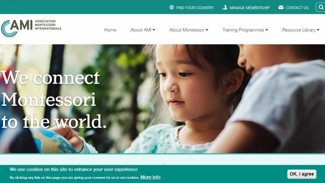 Asociación Internacional Montessori se establece.