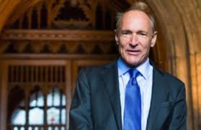 tim berners-lee crea www (world wide web)