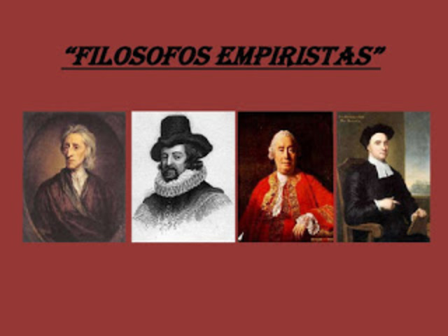 7.1. El Empirismo desde sus exponentes. (1588-1711)