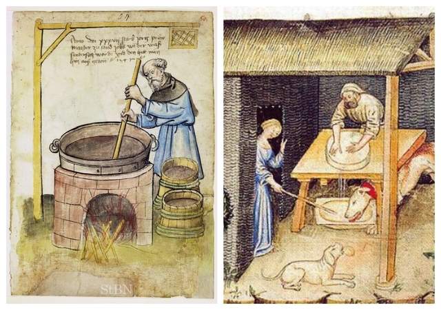 Primeras aplicaciones empíricas: primeros lácteos y cervezas