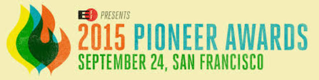 Named  "Pioneer of the Electronic Frontier"