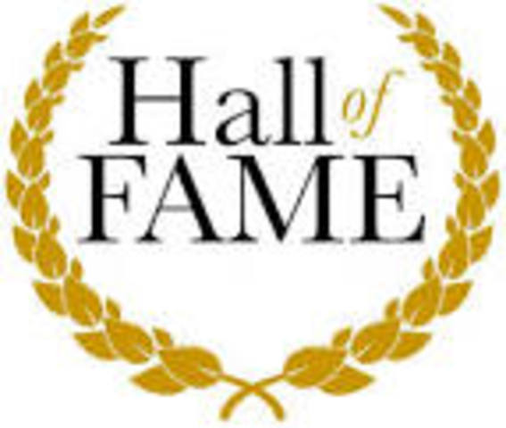 Elected to Computer Hall of Fame