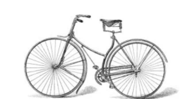 Bicicleta de seguridad