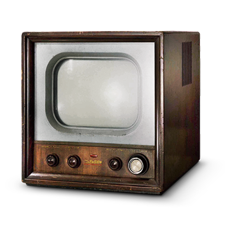 Primer Televisor en un aula de clase